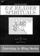 EZ Reader Spirituals Handbell sheet music cover